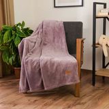Soft Cozy Wellsoft Tv Battaniyesi - Lila - 120X160 Cm