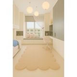 SOFT DECOR Modern Dekoratif Salon Halısı Çocuk Odası Yolluk Kaymaz Taban Halı