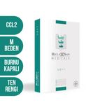 Soft Dizüstü Ccl2 Varis Çorabı Burnu Kapalı / Bej / M Beden