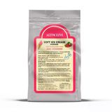Soft Dondurma Tozu Çilekli 1.300 Gr - 5L (Süt)