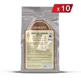 Soft Dondurma Tozu Kakaolu 1.300 Gr X 10 Adet - 5L (Sut)