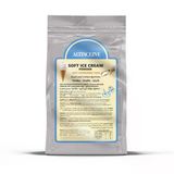 Soft Dondurma Tozu Vanilyalı 1.300 Gr - 5L (Süt)