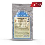 Soft Dondurma Tozu Vanilyali 1.300 Gr X 10 Adet - 5L (Sut)