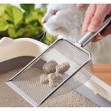 Soft Elite By Shop Paslanmaz Çelik Kedi Kumu Küreği Dayanıklı Metal Yapı ile Kolay Temizlik Sağlar