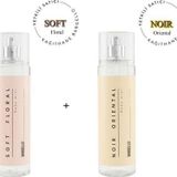 Soft Floral Noır Oriental Body Mist Kadın 210 ml Edt - Mnms210sftnoır