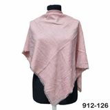 Soft İpek Bambu Pamuk Eşarp (Pudra) 912-126