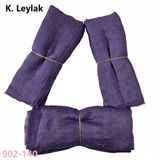 Soft İpek Bambu Pamuk Şal (K. Leylak) 902-140