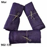 Soft İpek Bambu Pamuk Şal (Mor) 902-139