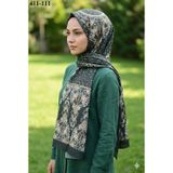 Soft İpek Etnik Desen Soft Şal 411-111