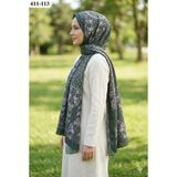 Soft İpek Etnik Desen Soft Şal 411-113