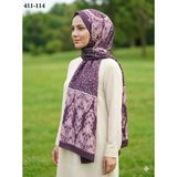 Soft İpek Etnik Desen Soft Şal 411-114