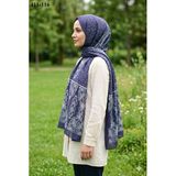 Soft İpek Etnik Desen Soft Şal 411-116