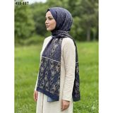 Soft İpek Etnik Desen Soft Şal 411-117
