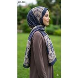 Soft İpek Etnik Desen Soft Şal 411-122