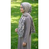 Soft İpek Etnik Desen Soft Şal 411-123