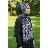 Soft İpek Etnik Desen Soft Şal 411-125