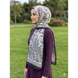 Soft İpek Etnik Desen Soft Şal 412-112
