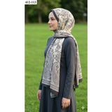 Soft İpek Etnik Desen Soft Şal 412-113