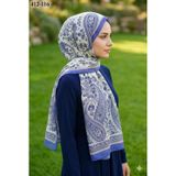 Soft İpek Etnik Desen Soft Şal 412-116