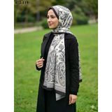 Soft İpek Etnik Desen Soft Şal 412-119