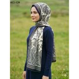 Soft İpek Etnik Desen Soft Şal 412-120