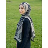 Soft İpek Etnik Desen Soft Şal 412-121