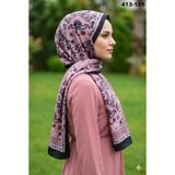 Soft İpek Etnik Desen Soft Şal 413-125