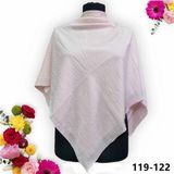 Soft İpek Mio Caz Pamuk Eşarp (Pudra) 119-122