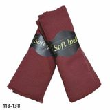 Soft İpek Mio Caz Pamuk Şal (Marsala) 118-138