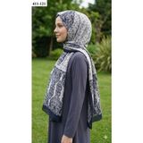 Soft İpek Soft Ipek Etnik Desen Soft Şal 411-121 - Çok Renkli