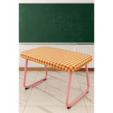 Soft Kare 1 Adet Lastikli Okul Sıra Örtüsü – 40x110 cm – Masa Örtüsü – Dayanıklı, Yıkanabilir