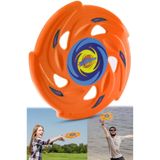 Soft Kare 24 cm Profesyonel Uçan Frisbee Disk-Dayanıklı Plastik–Açık Alan Oyun Diski Park,Plaj ve Bahçe İçin