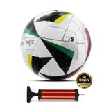 Soft Kare Pompa Hediyeli Futbol Topu Official 5 Numara Sert Zemin Halı Saha