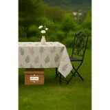 Soft Kare PVC Elyaflı Masa Örtüsü – Silinebilir, Su Geçirmez, Modern Desen, Mutfak ve Yemek Masası İçin