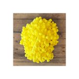 Soft Kare Sarı Şerit Ponpon 1 Paket 20M