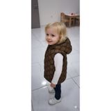 Soft kids Kapşonlu Çocuk Şişme Yelek