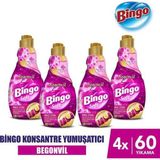 Soft Konsantre Çamaşır Yumuşatıcısı Begonvil 1440 ml X 4 Adet