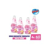 Soft Konsantre Çamaşır Yumuşatıcısı Mutlu Yuvam 1440 ml X 4 Adet