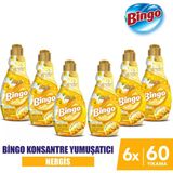 Soft Konsantre Çamaşır Yumuşatıcısı Nergis 1440 ml X 6 Adet