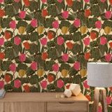 Soft Laleler Duvar Kağıdı, Kendinden Yapışkanlı Çok Amaçlı PVC Folyo, DIY Duvar Kağıdı (66x132 cm)