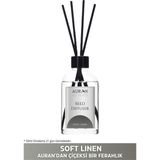 Soft Linen Çubuklu Oda Kokusu Bambu Kokusu Soft Linen Reed Diffuser 50ml