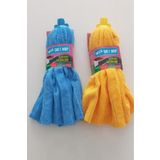 Soft Mega 2 Adet Mega Mikrofiber Havlu Vileda Paspas Mop Xl Yedek Ucu