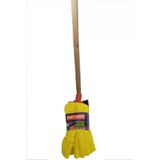 Soft Mop Mikrofiber Havlu Paspas Mop Ucu Ahşap Sapı Takım