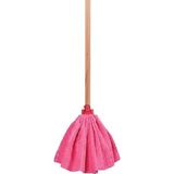 Soft Mop Mikrofiber Havlu Paspas Yedek Mop Ucu Ve Ahşap Saplı Takım