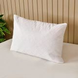 Soft Nando Basic Yastık Alezi - Beyaz - 50X70 Cm