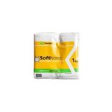 Soft Norm Atlet Poşet Beyaz Süper Mini - 1 Kg