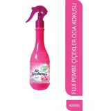 Soft Oda Spreyi 400 Ml - Air Freshener Neon Pembe Çiçekler Kokusu