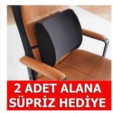 Soft Ortopedik Bel Sırt Destek Minderi Dik Duruş Bel Yastığı