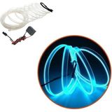 Soft Oto Araç Içi Ip Neon LED 2 Metre Buz Mavisi