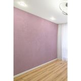 Soft Pembe Düz Tekstil Duvar Kağıdı, 300 x 280